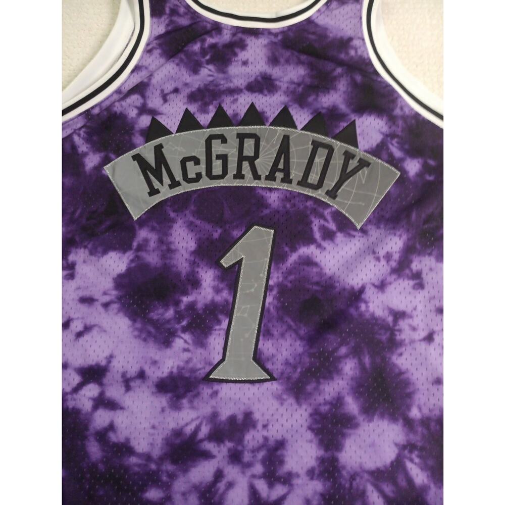 Mitchell & Ness Toronto Raptors Tracy McGrady 1998-99 HWC Swingman Jersey 3XL - Picture 9 of 9